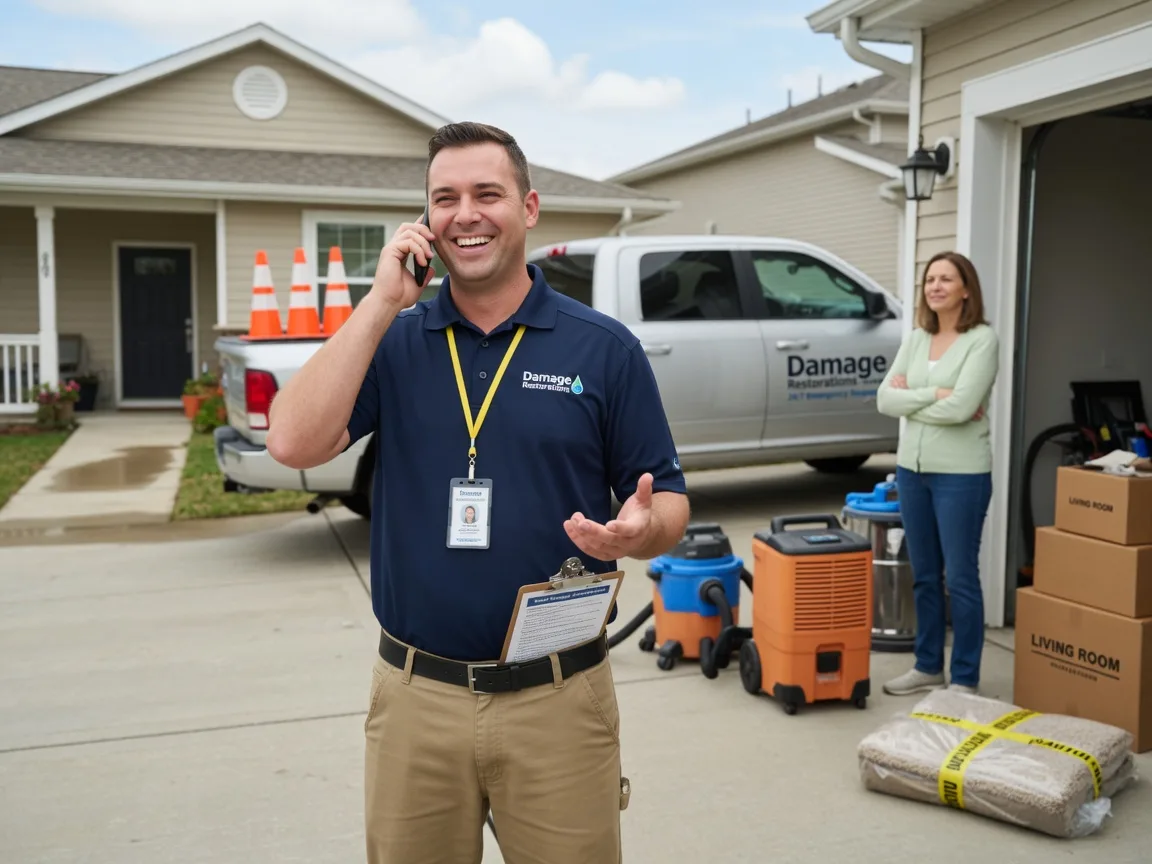 Water Damage Restoration Julian, NE FAQs